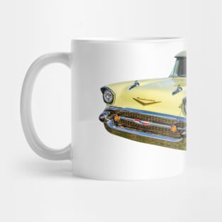 1957 Chevrolet Bel Air 4 door Hardtop Sedan Mug